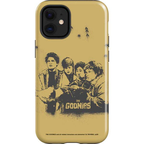 Warner Bros The Goonies (1985) The Goonies Cast iPhone 12 Mini Impact Case