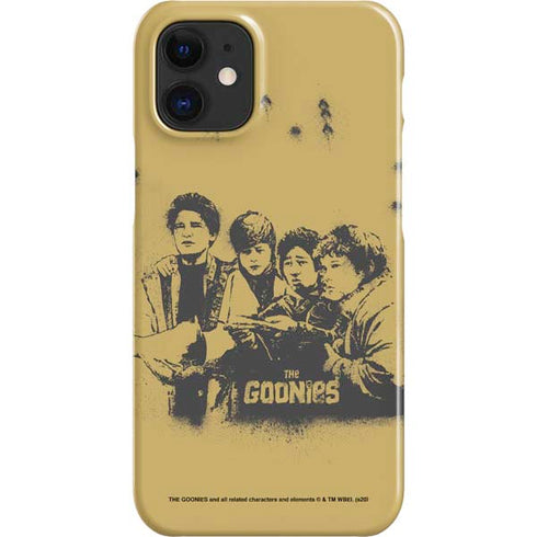 Warner Bros The Goonies (1985) The Goonies Cast iPhone 12 Mini Lite Case