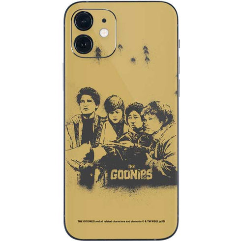 Warner Bros The Goonies (1985) The Goonies Cast iPhone 12 Mini Skin