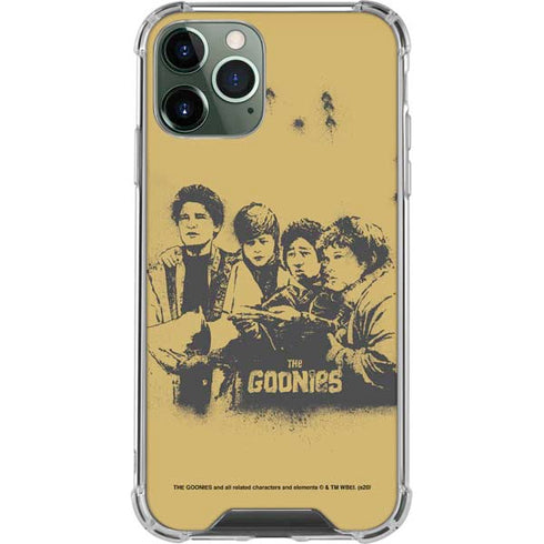 Warner Bros The Goonies (1985) The Goonies Cast iPhone 12 Pro Clear Case