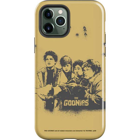 Warner Bros The Goonies (1985) The Goonies Cast iPhone 12 Pro Impact Case