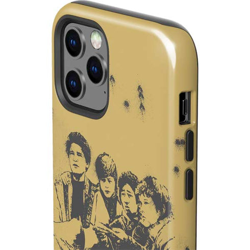 Warner Bros The Goonies (1985) The Goonies Cast iPhone 12 Pro Impact Case