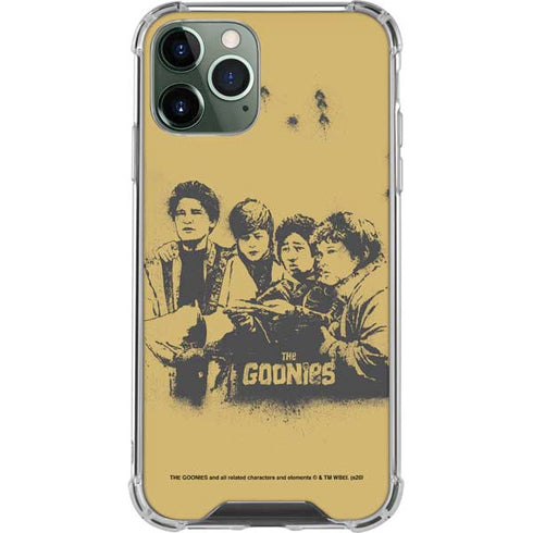 Warner Bros The Goonies (1985) The Goonies Cast iPhone 12 Pro Max Clear Case