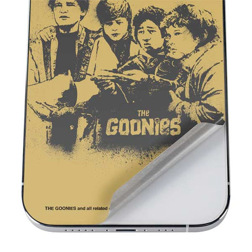 Warner Bros The Goonies (1985) The Goonies Cast iPhone 12 Pro Max Skin