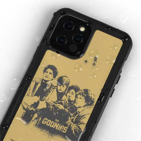 Warner Bros The Goonies (1985) The Goonies Cast iPhone 12 Pro Max Waterproof Case