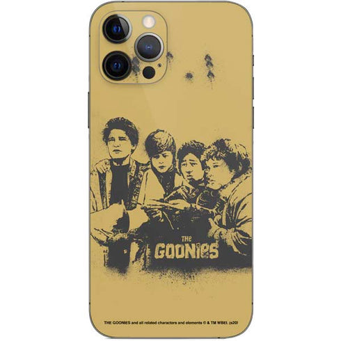 Warner Bros The Goonies (1985) The Goonies Cast iPhone 12 Pro Skin