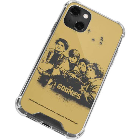 Warner Bros The Goonies (1985) The Goonies Cast iPhone 13 Mini Clear Case