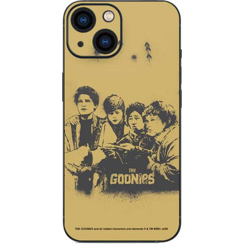Warner Bros The Goonies (1985) The Goonies Cast iPhone 13 Mini Skin