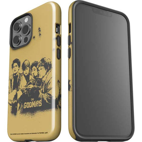 Warner Bros The Goonies (1985) The Goonies Cast iPhone 13 Pro Max Impact Case