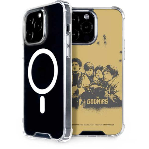 Warner Bros The Goonies (1985) The Goonies Cast iPhone 13 Pro Max MagSafe Case