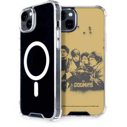Warner Bros The Goonies (1985) The Goonies Cast iPhone 15 MagSafe Case