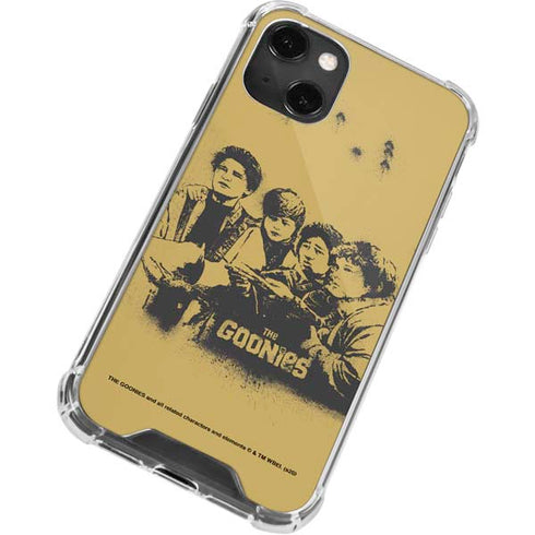 Warner Bros The Goonies (1985) The Goonies Cast iPhone 14 Plus Clear Case