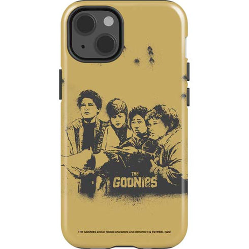 Warner Bros The Goonies (1985) The Goonies Cast iPhone 14 Impact Case