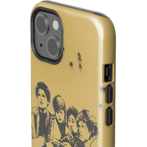 Warner Bros The Goonies (1985) The Goonies Cast iPhone 15 Impact Case