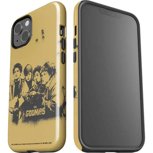 Warner Bros The Goonies (1985) The Goonies Cast iPhone 14 Impact Case