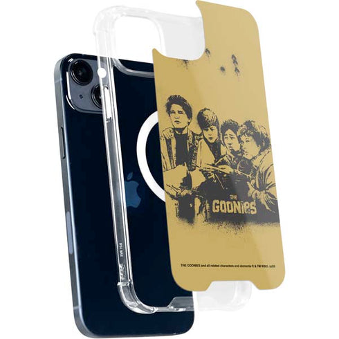 Warner Bros The Goonies (1985) The Goonies Cast iPhone 14 Plus MagSafe Case