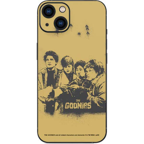 Warner Bros The Goonies (1985) The Goonies Cast iPhone 14 Plus Skin
