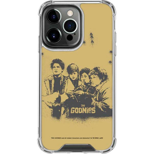 Warner Bros The Goonies (1985) The Goonies Cast iPhone 15 Pro Clear Case