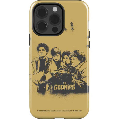 Warner Bros The Goonies (1985) The Goonies Cast iPhone 15 Pro Impact Case