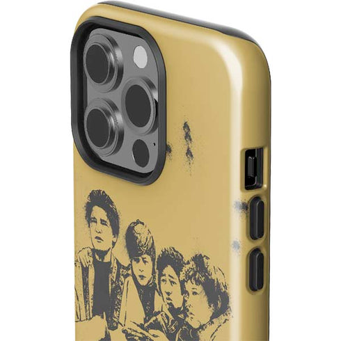 Warner Bros The Goonies (1985) The Goonies Cast iPhone 15 Pro Impact Case
