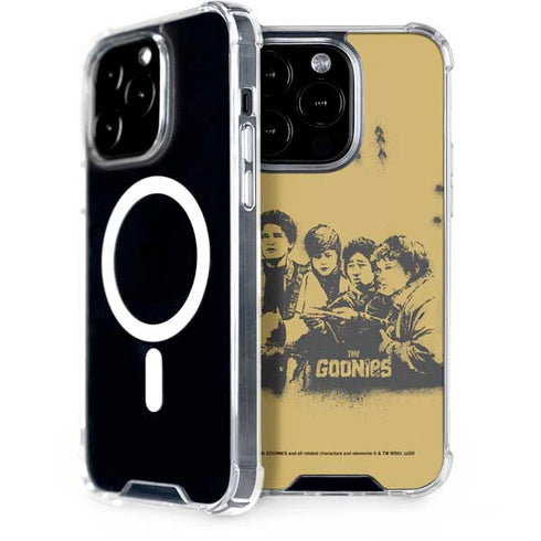 Warner Bros The Goonies (1985) The Goonies Cast iPhone 14 Pro MagSafe Case