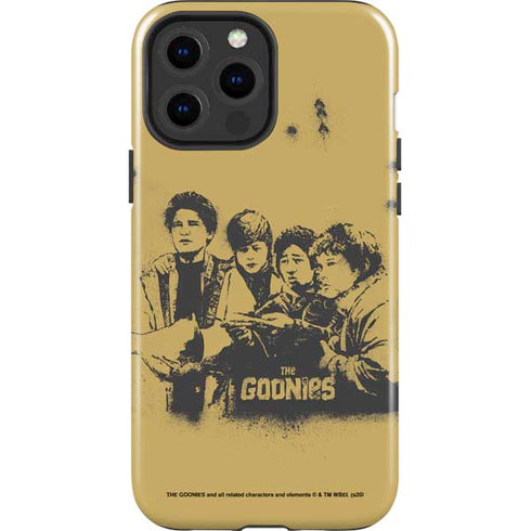 Warner Bros The Goonies (1985) The Goonies Cast iPhone 15 Pro Max Impact Case