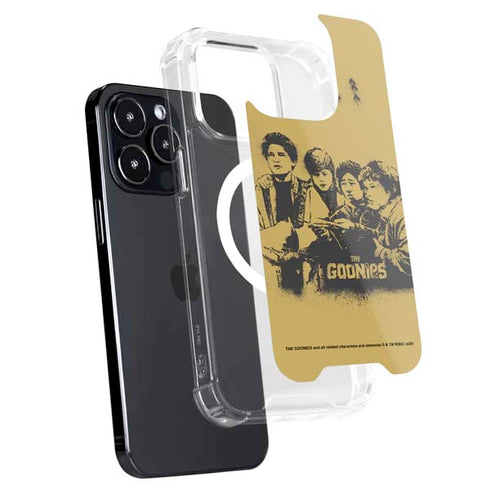 Warner Bros The Goonies (1985) The Goonies Cast iPhone 14 Pro Max MagSafe Case
