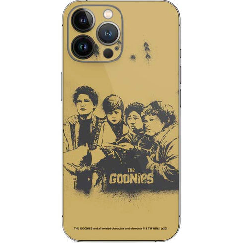 Warner Bros The Goonies (1985) The Goonies Cast iPhone 14 Pro Max Skin