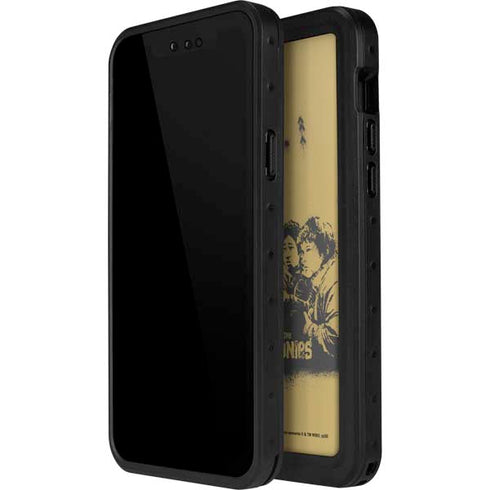Warner Bros The Goonies (1985) The Goonies Cast iPhone 14 Pro Max Waterproof Case