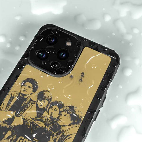 Warner Bros The Goonies (1985) The Goonies Cast iPhone 14 Pro Max Waterproof Case