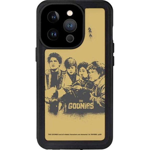 Warner Bros The Goonies (1985) The Goonies Cast iPhone 14 Pro Waterproof Case