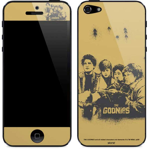 Warner Bros The Goonies (1985) The Goonies Cast iPhone 5/5s/5SE Skin
