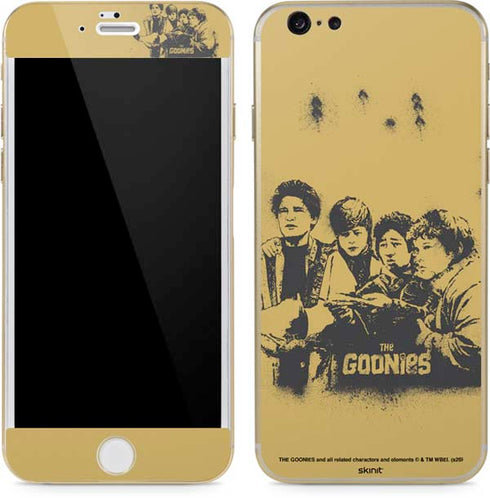 Warner Bros The Goonies (1985) The Goonies Cast iPhone 6/6s Skin