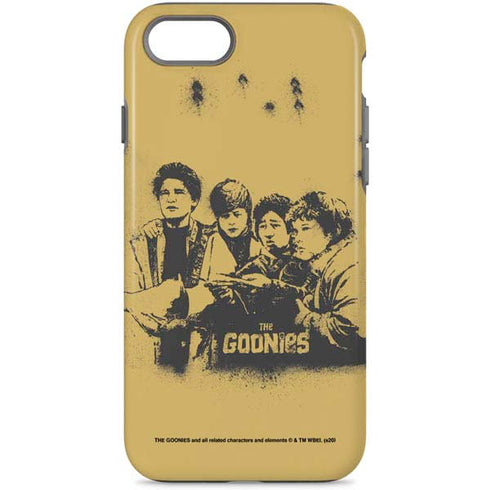 Warner Bros The Goonies (1985) The Goonies Cast iPhone 7 Pro Case