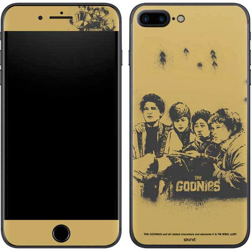 Warner Bros The Goonies (1985) The Goonies Cast iPhone 8 Plus Skin
