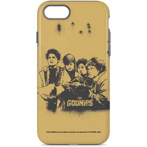 Warner Bros The Goonies (1985) The Goonies Cast iPhone 8 Pro Case