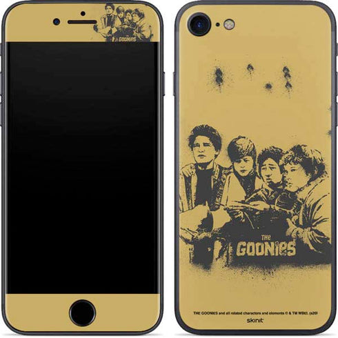 Warner Bros The Goonies (1985) The Goonies Cast iPhone 8 Skin