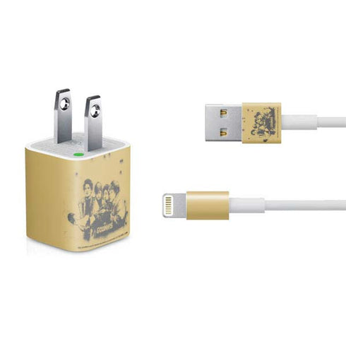 Warner Bros The Goonies (1985) The Goonies Cast iPhone Charger (5W USB) Skin