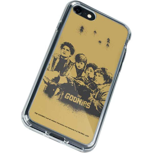 Warner Bros The Goonies (1985) The Goonies Cast iPhone SE (2nd & 3rd Gen) Clear Case