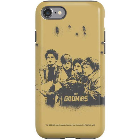 Warner Bros The Goonies (1985) The Goonies Cast iPhone SE (2nd & 3rd Gen) Pro Case