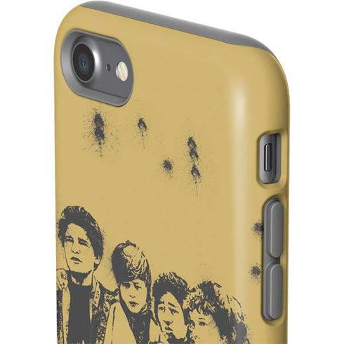 Warner Bros The Goonies (1985) The Goonies Cast iPhone SE (2nd & 3rd Gen) Pro Case