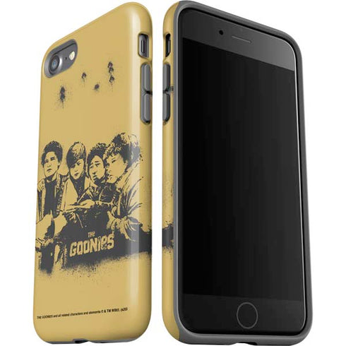 Warner Bros The Goonies (1985) The Goonies Cast iPhone SE (2nd & 3rd Gen) Pro Case