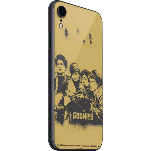 Warner Bros The Goonies (1985) The Goonies Cast iPhone SE (2nd & 3rd Gen) Skin