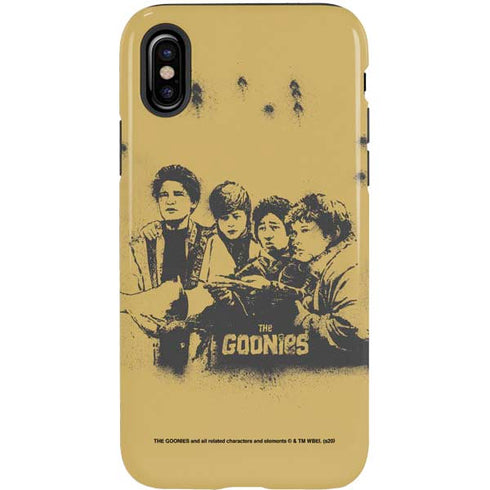 Warner Bros The Goonies (1985) The Goonies Cast iPhone X Pro Case