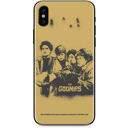 Warner Bros The Goonies (1985) The Goonies Cast iPhone X Skin