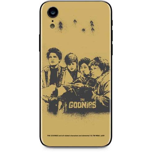 Warner Bros The Goonies (1985) The Goonies Cast iPhone XR Skin