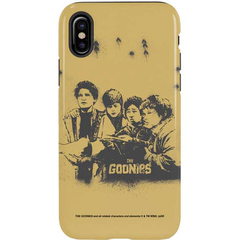 Warner Bros The Goonies (1985) The Goonies Cast iPhone XS Pro Case