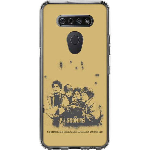 Warner Bros The Goonies (1985) The Goonies Cast LG K51/Q51 Clear Case
