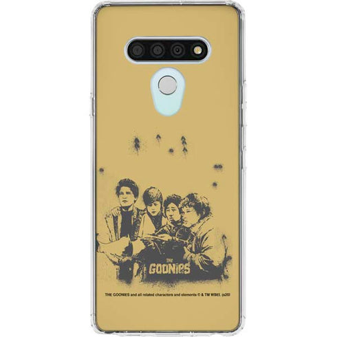 Warner Bros The Goonies (1985) The Goonies Cast LG Stylo 6 Clear Case