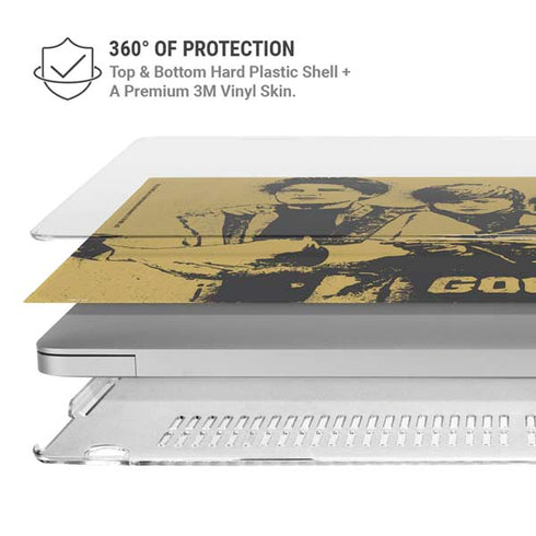 Warner Bros The Goonies (1985) The Goonies Cast MacBook Air 13in M1 (2021) Case plus Skin